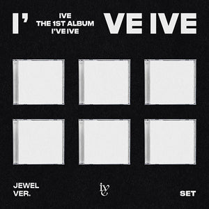 IVE (아이브) 1ST ALBUM - [I've IVE] (Jewel Ver.)