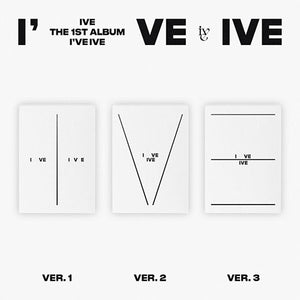 IVE (아이브) 1ST ALBUM - [I've IVE] (Photobook Ver.)