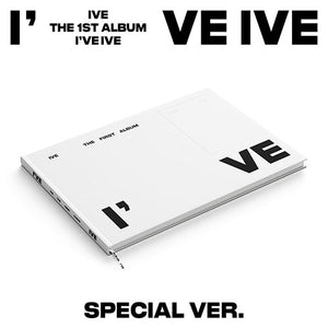 IVE (아이브) 1ST ALBUM - [I've IVE] (SPECIAL Ver.)
