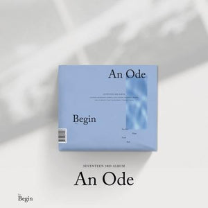 SEVENTEEN (세븐틴) 3RD ALBUM - [An Ode] - Eve Pink K-POP