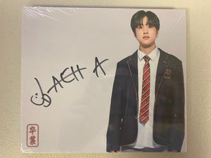 [SIGNED] 재하 (JAEHA) - [졸업]