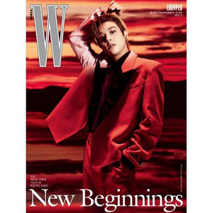 W KOREA - JANUARY 2022 [COVER : ENHYPEN]