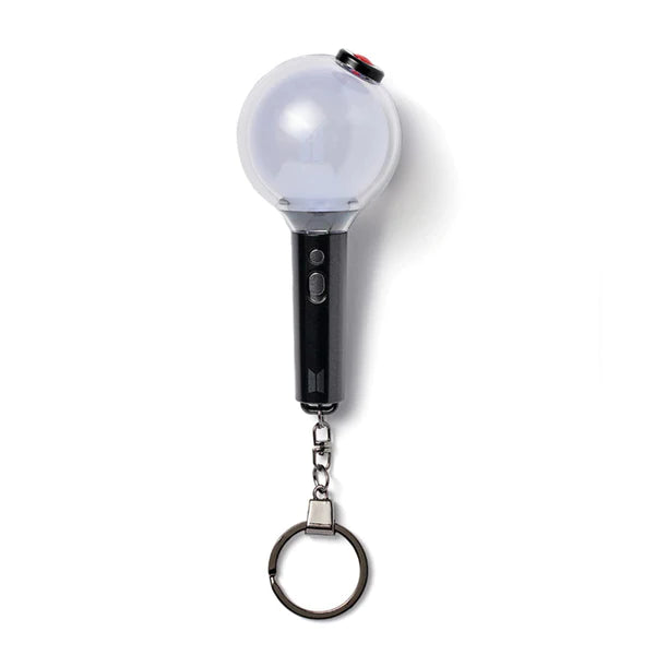 BTS (방탄소년단) OFFICIAL LIGHT STICK MINI KEYRING - [MAP OF THE SOUL]