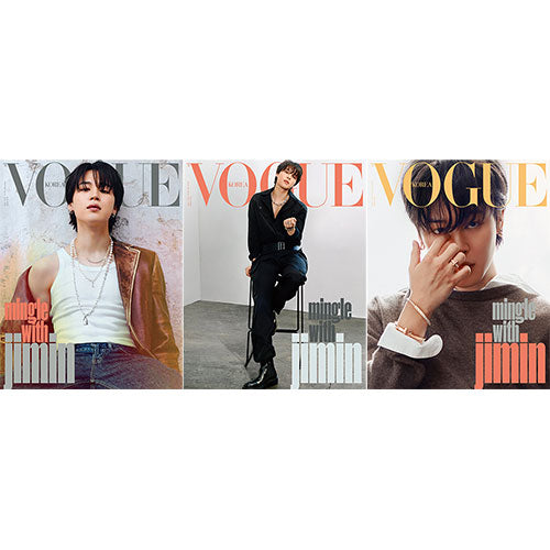 VOGUE KOREA - APRIL 2023 [COVER : JIMIN]