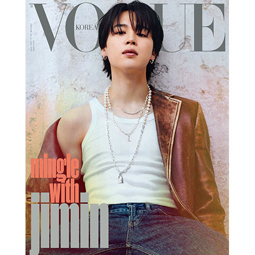 VOGUE KOREA - APRIL 2023 [COVER : JIMIN]