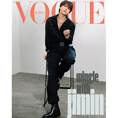 VOGUE KOREA - APRIL 2023 [COVER : JIMIN]