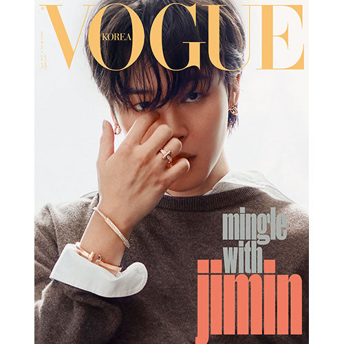 VOGUE KOREA - APRIL 2023 [COVER : JIMIN]