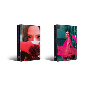 JISOO (BLACKPINK) 1ST SINGLE ALBUM - [ME] YG TAG ALBUM (LP Ver. + EXCLUSIVE PHOTOCARDS)