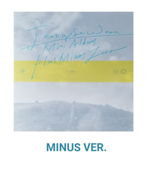 JEONG SEWOON (정세운) 3RD MINI ALBUM - [±0] - Eve Pink K-POP