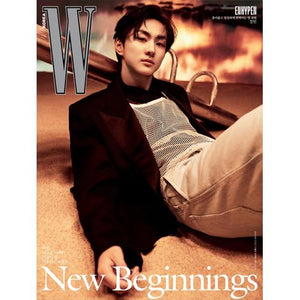 W KOREA - JANUARY 2022 [COVER : ENHYPEN]