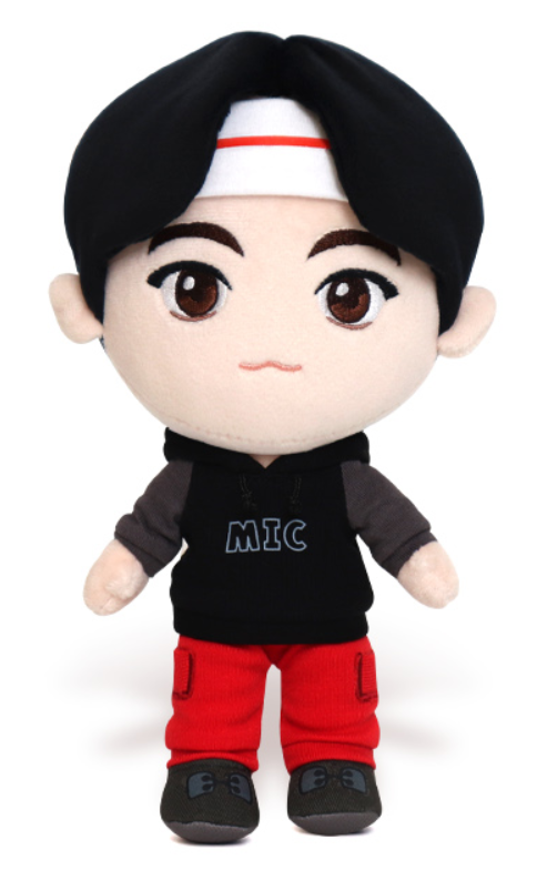 BTS (방탄소년단) OFFICIAL MERCH - TINYTAN MIC DROP DOLL