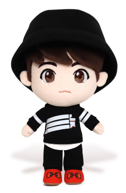 BTS (방탄소년단) OFFICIAL MERCH - TINYTAN MIC DROP DOLL