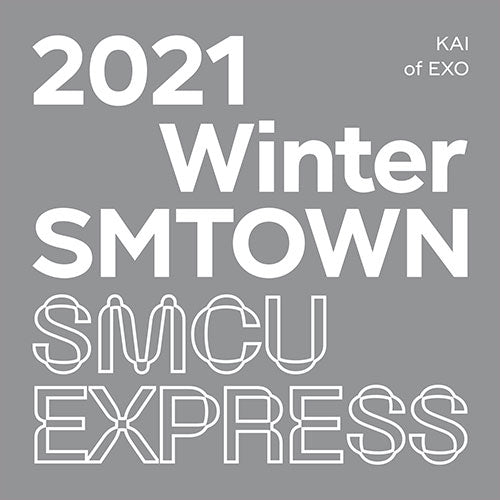 2021 Winter SMTOWN ALBUM - [SMCU EXPRESS] (VARIOUS VERSIONS)