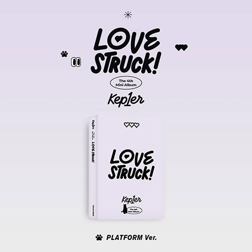 Kep1er (케플러) 4TH MINI ALBUM - [LOVESTRUCK!] (Platform Ver.)