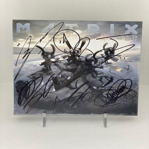 [AUTOGRAPHED CD] B.A.P (비에이피) 4TH MINI ALBUM - [MATRIX] (REG VER)