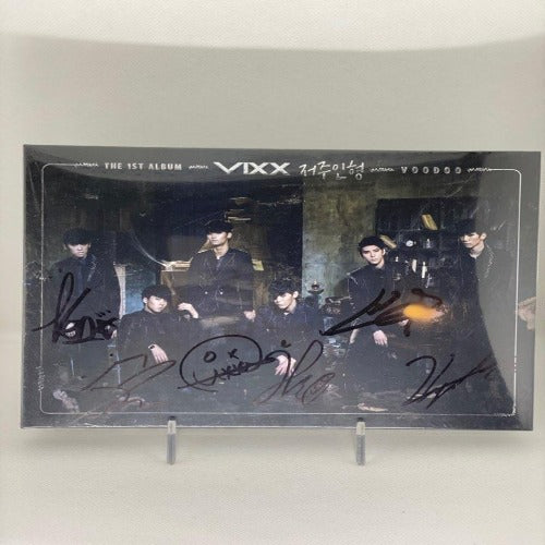 [AUTOGRAPHED CD] VIXX (빅스) 1ST ALBUM - [Voodoo]