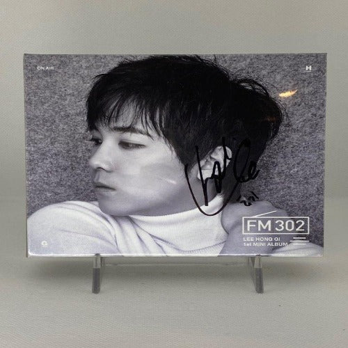 [AUTOGRAPHED CD] Lee Hong Gi (이홍기) MINI ALBUM - [FM302]