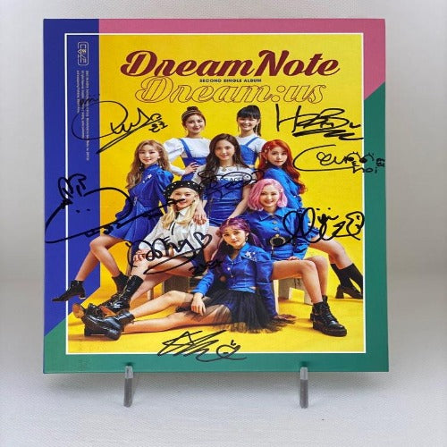 [AUTOGRAPHED CD] DreamNote (드림노트) 2ND SINGLE ALBUM - [Dream:us]