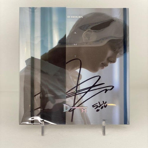 [AUTOGRAPHED CD] Kim Dong Han (김동한) 3RD MINI ALBUM - [D-HOURS AM 7:03]