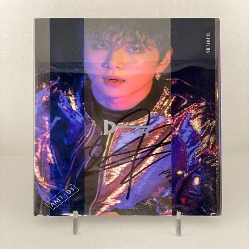 [AUTOGRAPHED CD] Kim Dong Han (김동한) 3RD MINI ALBUM - [D-HOURS AM 7:03]