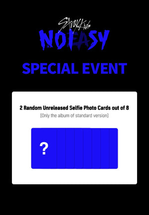 Stray Kids (스트레이 키즈) - 2ND ALBUM [NOEASY] (STANDARD VER.) (+ EXCLUSIVE PHOTOCARD)