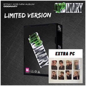 STRAY KIDS (스트레이 키즈) ALBUM - [ODDINARY] (FRANKENSTEIN ver. <LIMITED>)