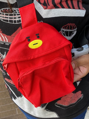 BT21 - [CROSSBODY BAG] - EVE PINK K-POP