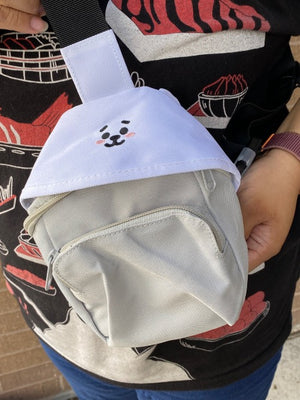 BT21 - [CROSSBODY BAG] - EVE PINK K-POP