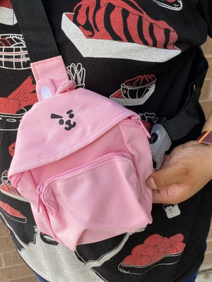 BT21 - [CROSSBODY BAG] - EVE PINK K-POP