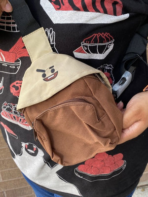BT21 - [CROSSBODY BAG] - EVE PINK K-POP