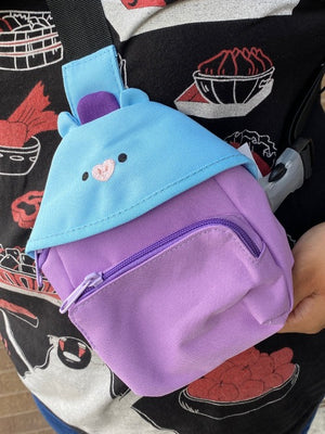 BT21 - [CROSSBODY BAG] - EVE PINK K-POP