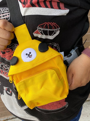 BT21 - [CROSSBODY BAG] - EVE PINK K-POP