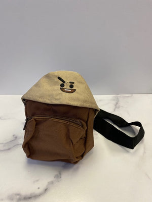 BT21 - [CROSSBODY BAG] - EVE PINK K-POP
