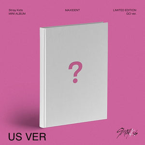 (US VER.) STRAY KIDS MINI ALBUM - [Maxident] (GO VER. / Limited Edition)