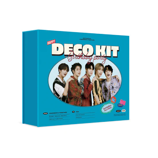 TXT (투모로우바이투게더) DECO KIT - [Birthday Party] (+ WEVERSE GIFT)