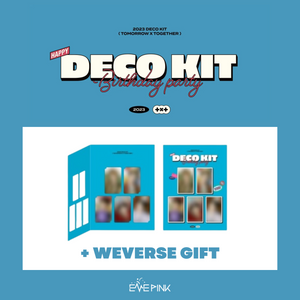 TXT (투모로우바이투게더) DECO KIT - [Birthday Party] (+ WEVERSE GIFT)