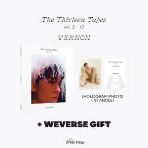 SEVENTEEN THE THIRTEEN TAPES - TTT VOL. 3/13 : VERNON (+ WEVERSE GIFT)