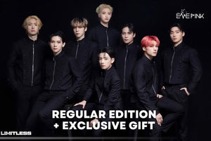 ATEEZ 2ND JAPAN SINGLE ALBUM - [Limitless] (Regular Edition)