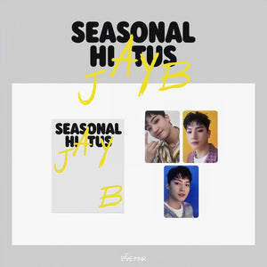 JAY B (제이비) SPECIAL ALBUM - [Seasonal Hiatus] (Limited Ver.)