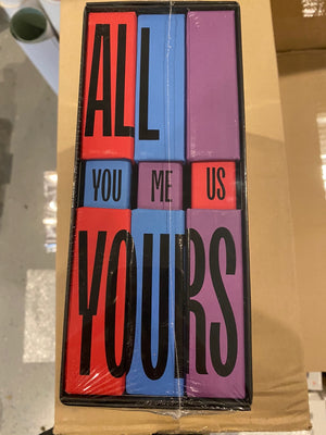 ASTRO (아스트로) ALBUM - [All Yours] (3 SET PACKAGE + SLEEVE)