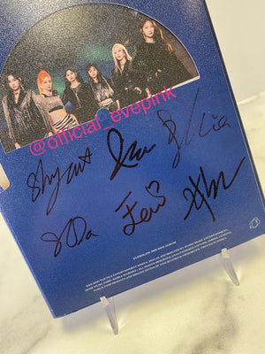 [AUTOGRAPHED CD] EVERGLOW (에버글로우) ALBUM - [RETURN OF THE GIRL] (ONLINE ONLY)