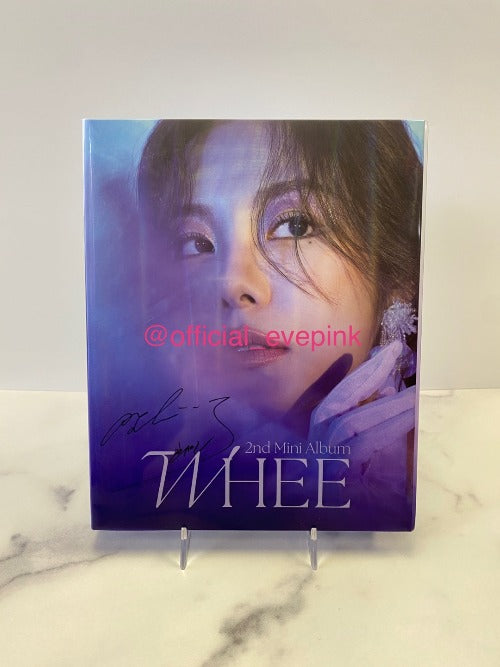 [AUTOGRAPHED CD] WHEE IN (휘인) 2ND MINI ALBUM - [WHEE] (ONLINE ONLY)