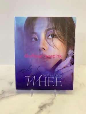 [AUTOGRAPHED CD] WHEE IN (휘인) 2ND MINI ALBUM - [WHEE] (ONLINE ONLY)