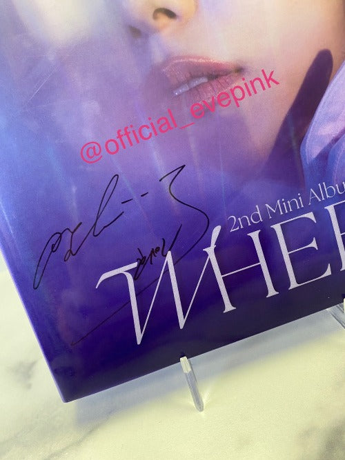 [AUTOGRAPHED CD] WHEE IN (휘인) 2ND MINI ALBUM - [WHEE] (ONLINE ONLY)