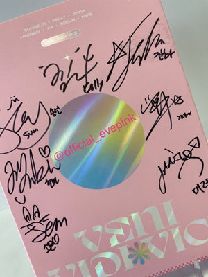 [AUTOGRAPHED CD] TRI.BE (트라이비) 1ST MINI ALBUM - [VENI VIDI VICI] (ONLINE ONLY)