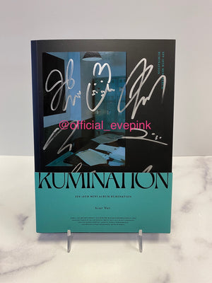 [AUTOGRAPHED CD] SF9 (에스에프나인) 10TH MINI ALBUM - [RUMINATION] (ONLINE ONLY)