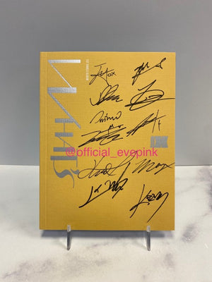 [AUTOGRAPHED CD] OMEGA X (오메가엑스) 1ST SINGLE ALBUM - [WHAT’S GOIN’ ON] (ONLINE ONLY)