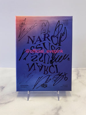 [AUTOGRAPHED CD] SF9 (에스에프나인) 6TH MINI ALBUM - [NARCISSUS] (ONLINE ONLY)