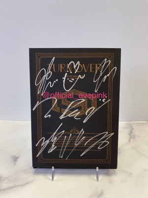 [AUTOGRAPHED CD] SF9 (에스에프나인) 9TH MINI ALBUM - [TURN OVER] (SPECIAL VER.) (ONLINE ONLY) - EVE PINK K-POP