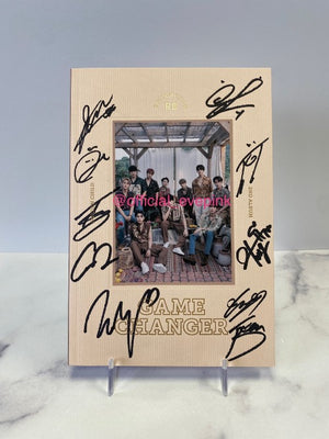 [AUTOGRAPHED CD] Golden Child (골든차일드) 2ND ALBUM - [Game Changer] (NORMAL EDITION)(ONLINE ONLY)